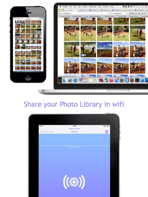 Photos In Wifi Screenshots