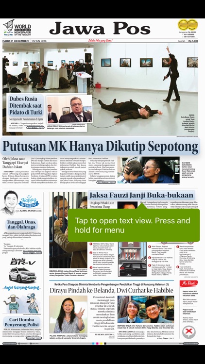 Jawa Pos E-Paper