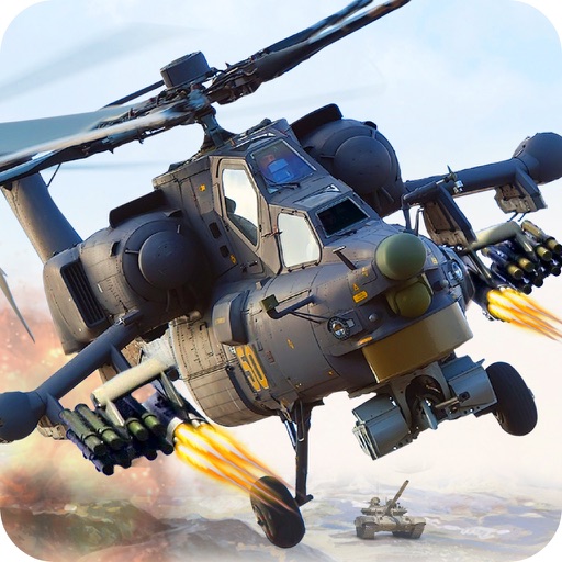 Apache Gunship Strike Icon