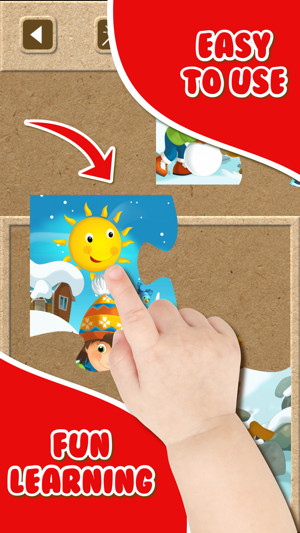 Christmas Jigsaw Puzzle.s Free for Toddler.s Kid.s(圖2)-速報App