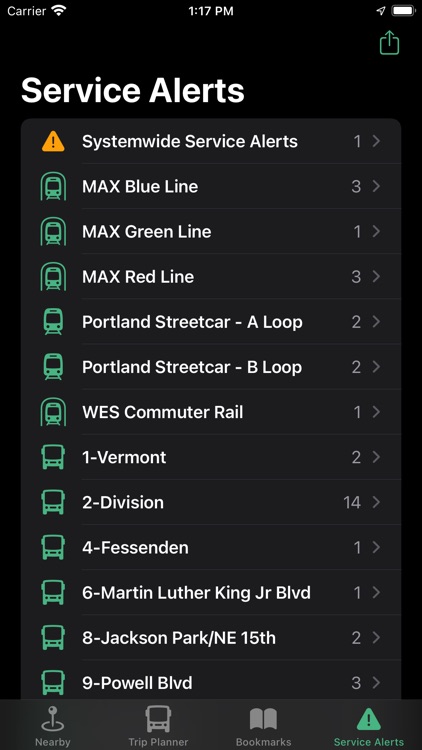 PDX Transit screenshot-6