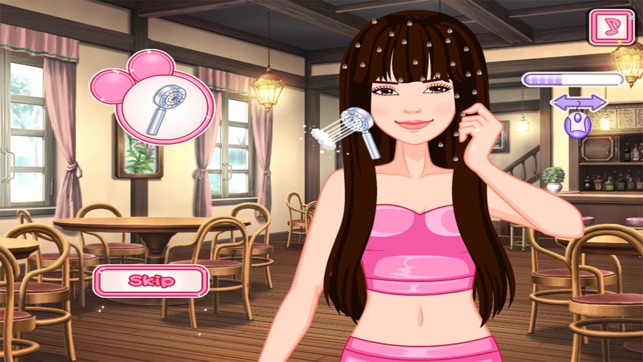 Hair Salon Dressup