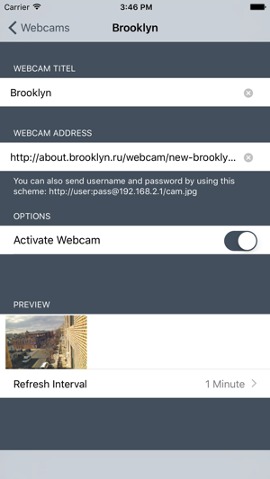 Webcams Lite - watch your Cams(圖4)-速報App