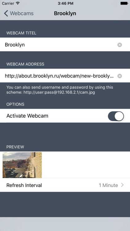 Webcams Lite - watch your Cams screenshot-3