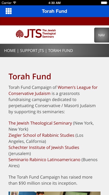 Women's League for Conservative Judaism