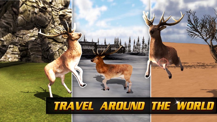 American Hunter Hunting Deer Simulator Games screenshot-4