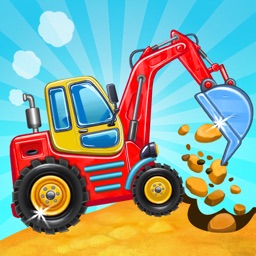 Build a House: Truck & Tractor by MADE BY DADDIES LIMITED