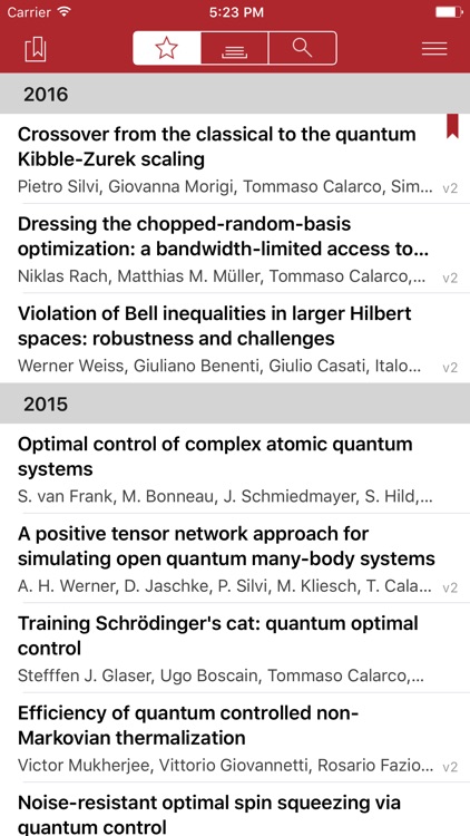 Arx - the arXiv reader screenshot-4