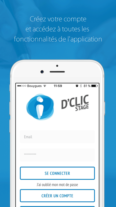 How to cancel & delete D'clic Stage from iphone & ipad 1
