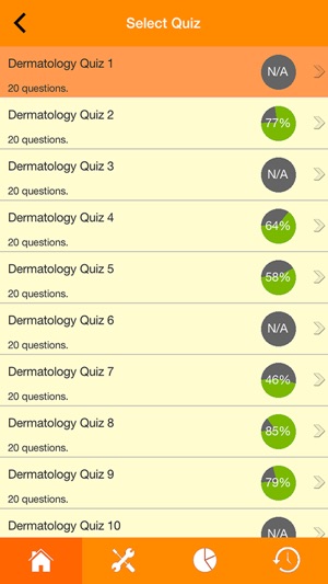 Nursing : Dermatology Quiz(圖2)-速報App