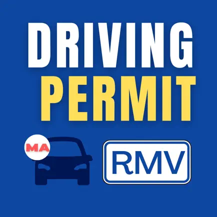 Mass MA RMV Permit Test Prep Cheats