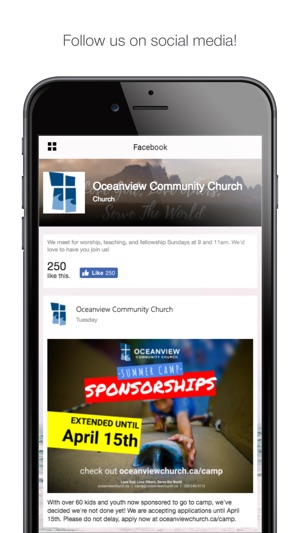 Oceanview Community Church(圖2)-速報App