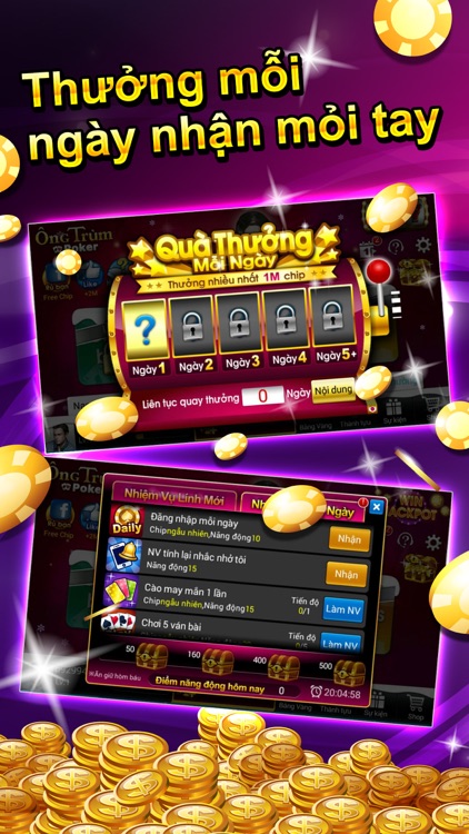 Ông trùm Poker - Game danh bai screenshot-3