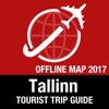 Tallinn Tourist Guide + Offline Map