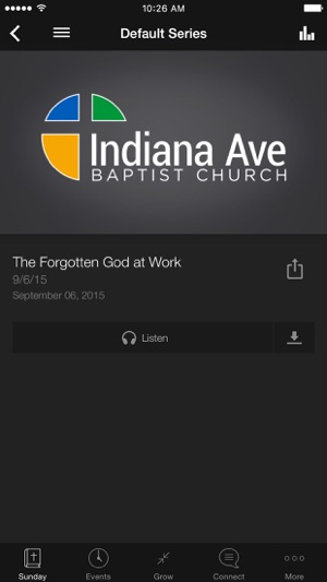 Indiana Avenue Baptist Church(圖4)-速報App