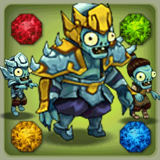 Zombies Crush: Tower Defense & Strategy Game Free Icon