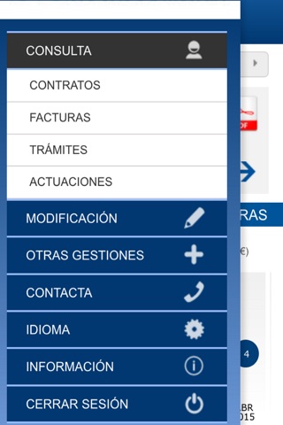 Aquanex - Oficina  Virtual screenshot 2