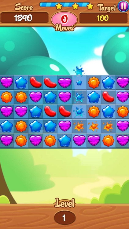 Rainbow candy - Puzzle Casual Games