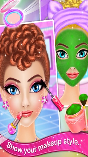 Princess Face Paint - Girls games for kids(圖3)-速報App