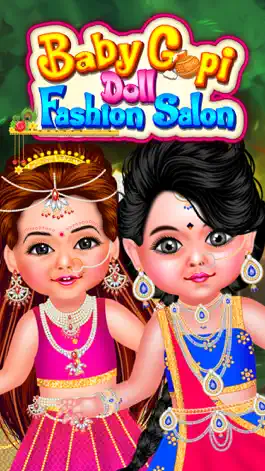 Game screenshot Baby Gopi Doll Fashion Salon mod apk