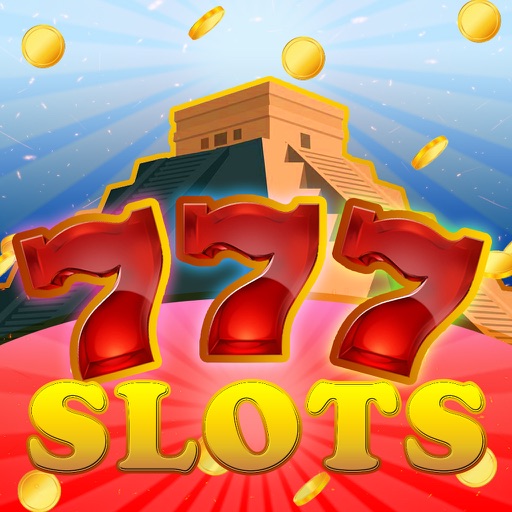 Slot Machines - Ancient Maya Casino Game Icon