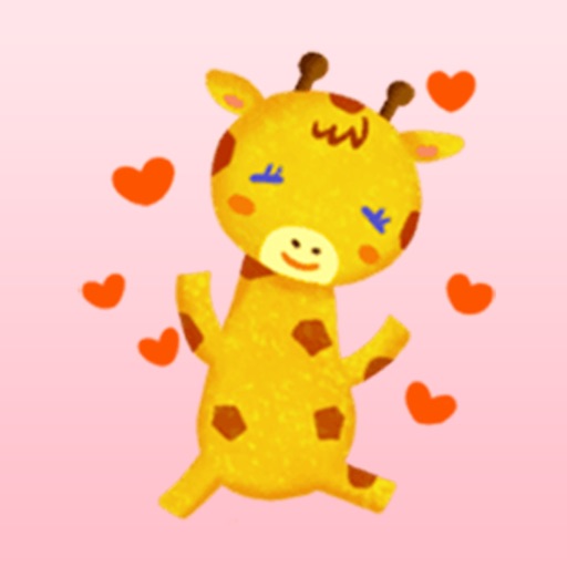 Cute Giraffe Stickers! icon