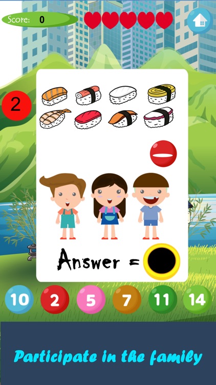 Sushi Math Addition & Subtraction screenshot-4