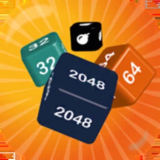 Merge Cube 2048 Puzzle 3D