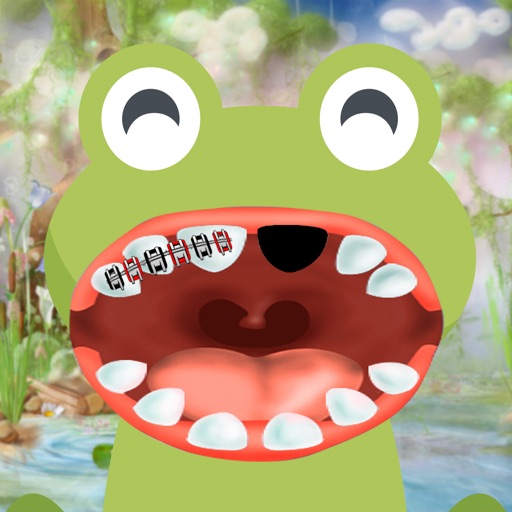 Dentist Games - Little Frog Farm Beautiful Teeth iOS App