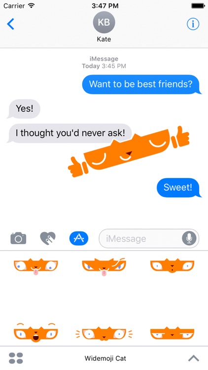 Widemoji Cat