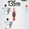 It's  a very exciting ski game