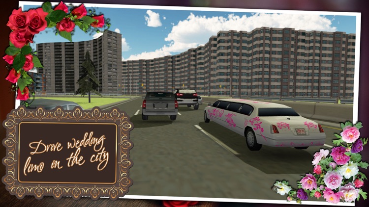 Chapel 3D Wedding Parking – Luxury Limo Simulator