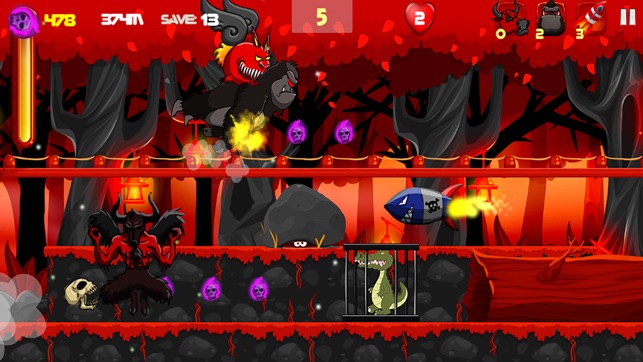 Scary Devil Run : Escape from Hell