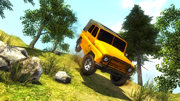 OffRoad 4x4 Jeep Mountain Climb Driving Simulator