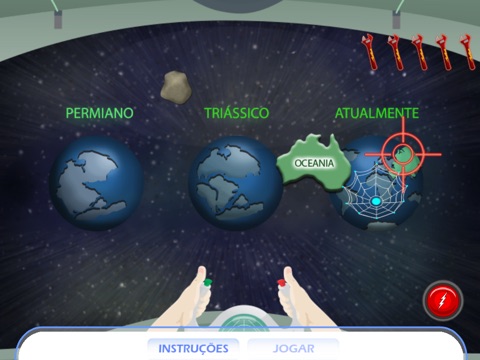 Estrutura da Terra screenshot 2