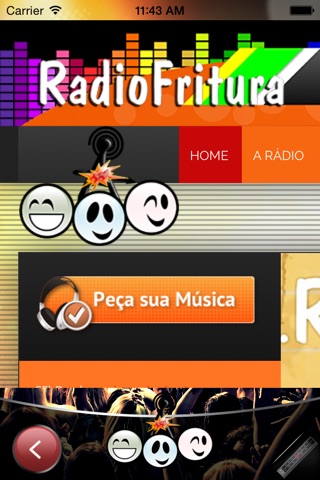 Rádio Viva a Vida - MT screenshot 2