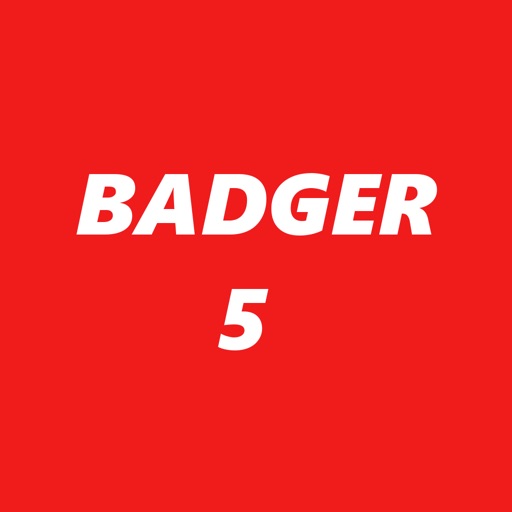 Lottery Box - for Wisconsin Badger 5 icon