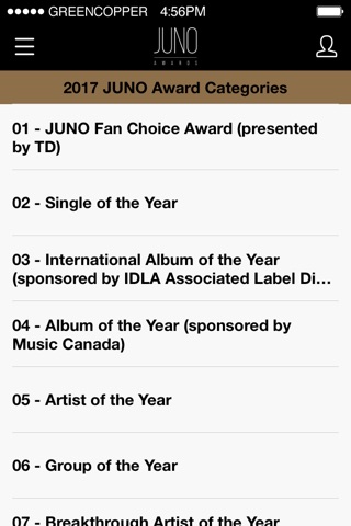 The 2017 JUNO Awards screenshot 4