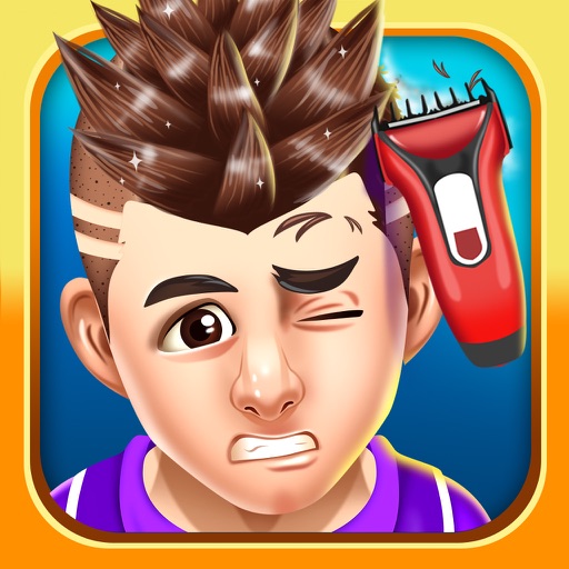 Kids Hair Shave Salon Games (Girls & Boys) icon