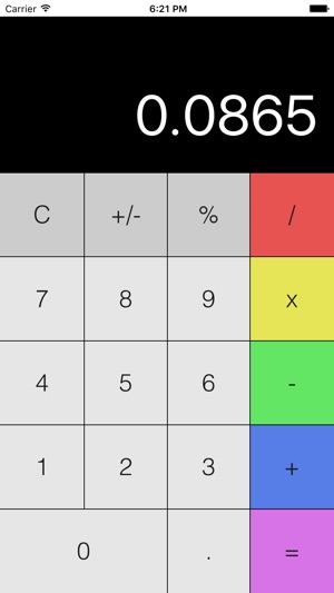 Rainbow Calculator - Colorful Calculator Plus(圖4)-速報App