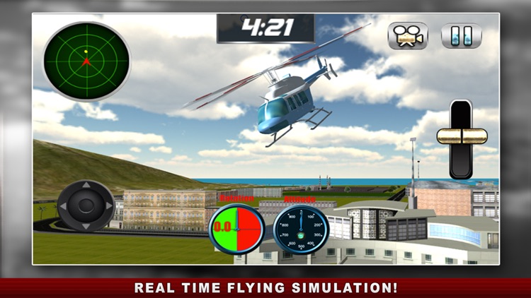 Flight Pilot Helicopter Game 3D: Flying Simulator by ...