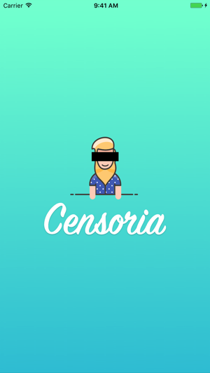 Censoria - Censor photo and pixelate