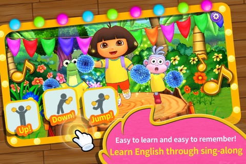 Dora's English Adventure screenshot 2