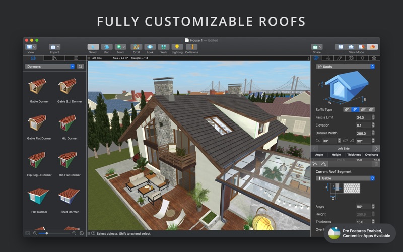 Live Home 3D Pro: Design House Screenshots