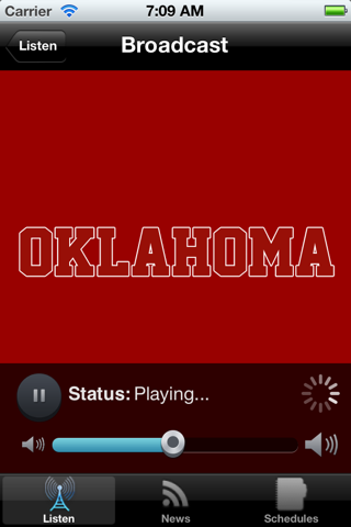 Oklahoma Football - Sports Radio, Schedule & News screenshot 2