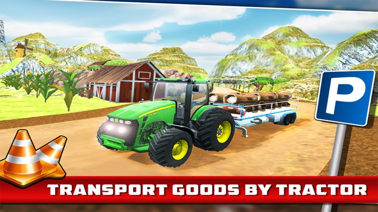 Tractor Farming Simulator 3D screenshot-3