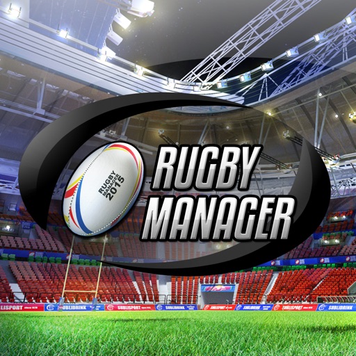 Rugby Manager - Become a manager! Icon