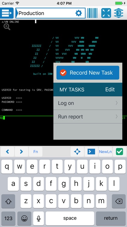 Reflection for TN3270 & TN5250 screenshot-0