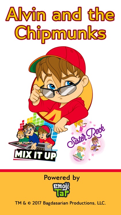 Alvin and the Chipmunks Sticker - Sticker Mania