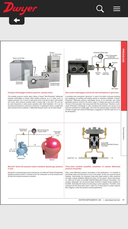 Dwyer Instruments International Catalog